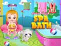 Spel Baby Hazel Spa Bad på nätet