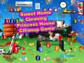 Spel Sött Hem Städning: Prinsessans Hus Städningsspel på nätet