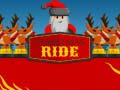 Spel Julride på nätet