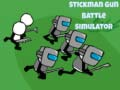 Spel Stickman Vapensimuleringskrig på nätet