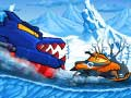 Spel Bil Äter Bil: Vinteräventyr på nätet