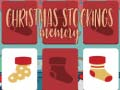 Spel Julstrumpor Minne på nätet