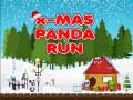 Spel Jul Panda Löpning på nätet