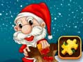 Spel Julklapps pussel tid på nätet