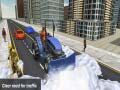 Spel Stort snö rengör vägg kör simulator på nätet