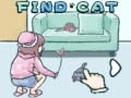Spel Hitta katten på nätet