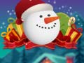 Spel Flappy Snöboll Jul på nätet