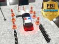 Spel FBI Bilparkering på nätet