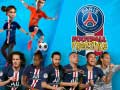 Spel Paris Saint-Germain: Fotbolls Freestyle på nätet