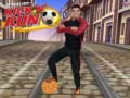 Spel Ronaldo: Sparka och Springa på nätet