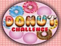Spel Donut Utmaning på nätet