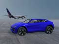 Spel Galna bilstunts på Kansai flygplats på nätet