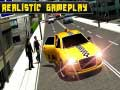 Spel Galna Taxi Bil Simulering på nätet