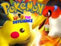 Spel Pokémon Hitta Skillnaderna på nätet
