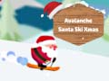 Spel Lavinen Santa Skid Jul på nätet