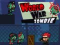 Spel Världskrig Zombie på nätet