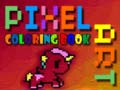 Spel Pixelkonst Målarbok på nätet