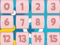 Spel Minnespel med siffror på nätet