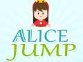 Spel Alice Hoppar på nätet