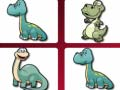 Spel Minnesutmaning med Tecknade Dinosarier på nätet
