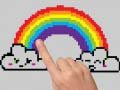 Spel Pixelmålning på nätet