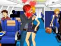 Spel Kyss med flygvärdinnan på nätet