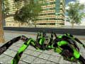 Spel Robotspindel Transport på nätet