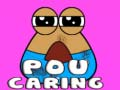 Spel Vård av Pou på nätet