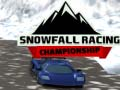Spel Snöfall Racingmästerskap på nätet