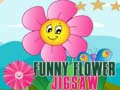 Spel Roliga Blommor Pussel på nätet