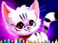 Spel Söt Katt Målarbok på nätet