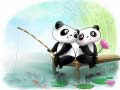 Spel Panda Rutsch på nätet
