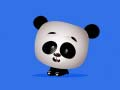 Spel Söt Panda Minnestest på nätet