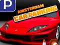 Spel Amsterdam Bilparkering på nätet