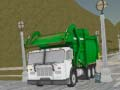 Spel Ö Clean Truck Sop Sim på nätet