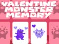 Spel Valentine Monster Minne på nätet