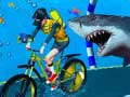 Spel Under vatten cykel racing på nätet