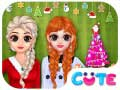 Spel Prinsessa Redo För Jul på nätet