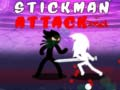 Spel Stickman Attack på nätet