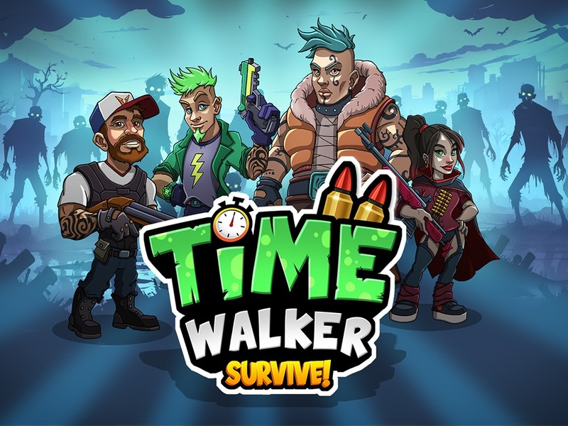 Spel Time Walker: Survive på nätet