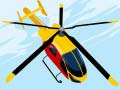 Spel Farlig Helikopter Pussel på nätet