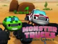 Spel Gömda hjul på monsterlastbilar på nätet