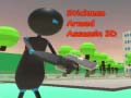 Spel Stickman Beväpnad Mördare 3D på nätet