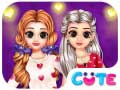 Spel Prinsessan Valentines Förberedelser på nätet