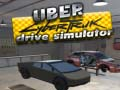 Spel Uber CyberTruck Kört Simulator på nätet