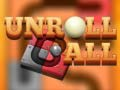 Spel Rulla ut bollen på nätet