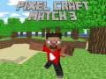 Spel Pixel Craft Match 3 på nätet