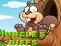 Spel Djungel 5 Skillnader på nätet