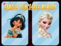 Spel Minnet av Berömda Prinsessor på nätet