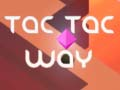 Spel Tac Tac Väg på nätet